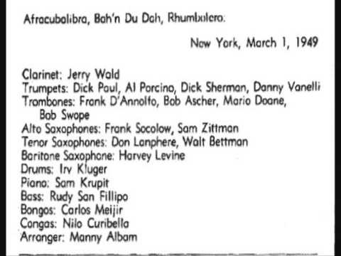 Afracubalibra - Jerry Wald & his Orchestra