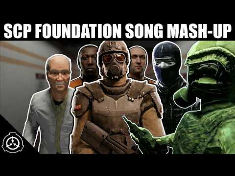 SCP Foundation song Mashup