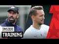 MADUEKE & DE JONG on their way BACK! ? | INSIDE TRAINING