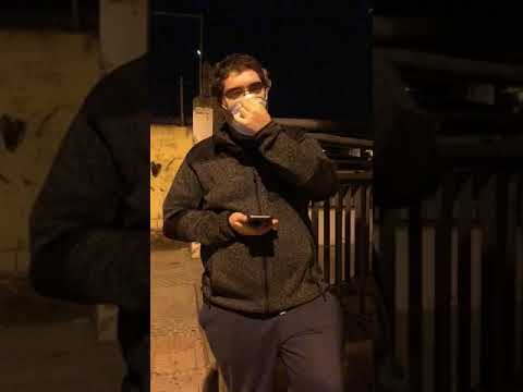 Xuso Salitas - #Rapdom18​ - Intenta rapear con mascarilla ( SALE MAL)