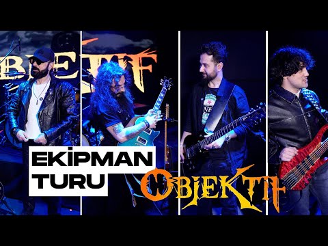 EKİPMAN TURU - OBJEKTİF (Vecdi Yücalan,Umut Mutku, GR Çağdaş, Gökberk Saraç)