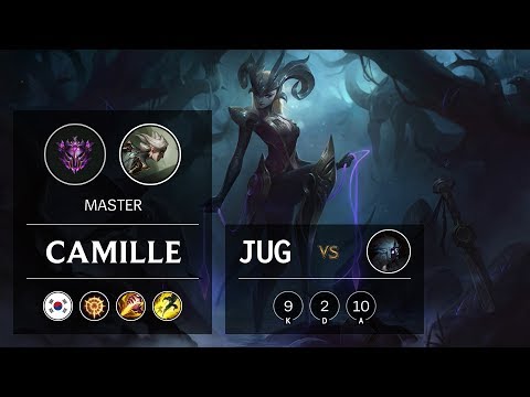 Camille Jungle vs Kindred - KR Master Patch 9.22