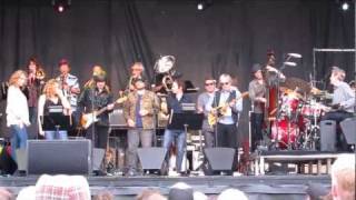 THE WEIGHT - Levon Helm Band & Wilco - Solid Sound Festival 2011 - North Adams, MA