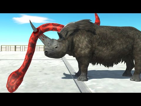 Prehistoric Mammals vs Reptiles | Animal Revolt Battle Simulator | ARBS Game