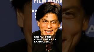 Shah Rukh Khan is called the 'King' for a reason -- like his words in this now-viral video!