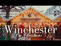 Winchester - Christmas Markets and Christmas Spirit in England