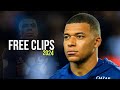 Kylian Mbappé - 4K Clips For Edits - Free Clips 2024 - Scene Pack - No Watermark - PSG
