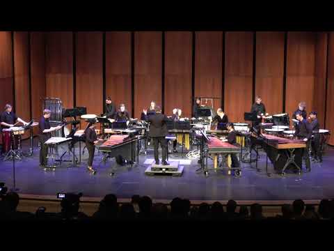 PLHS Percussion Ensemble Concert - 6 of 7 - Chasing Infinity - 2019-12-13