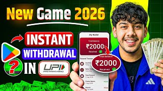 Paisa kamane wala app 2026 | NEW UPI MONEY EARNING APP | New Earning App Today thumbnail