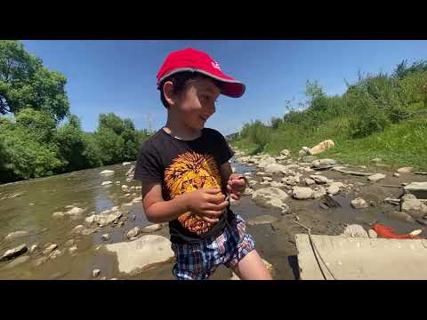 🌿Am vrut sa prind pești si a iesit altceva 🔍👐