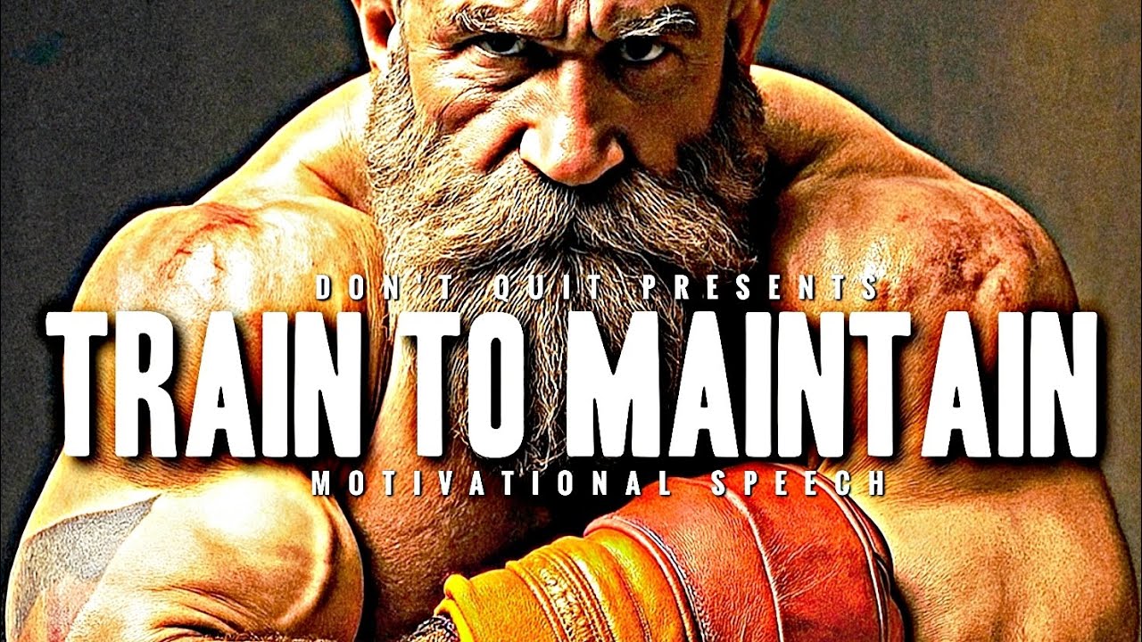 Train to Maintain: The Smart Way to Keep Results