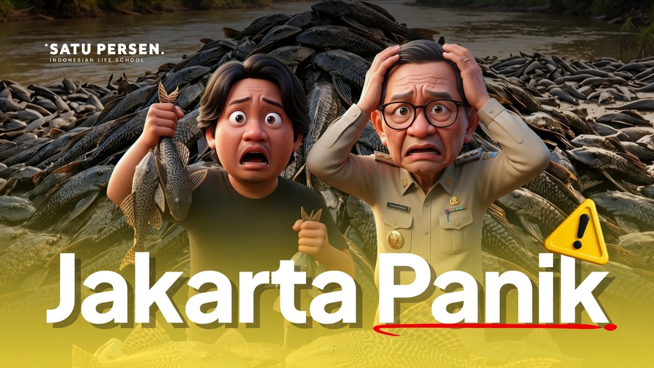 Ikan Aneh Ini Bikin Gubernur DKI Jakarta Panik...