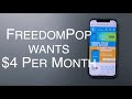 FreedomPop Wants 4 Per Month