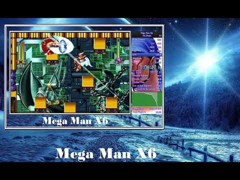 mmx6 ensuizan glitch on gate bossfight