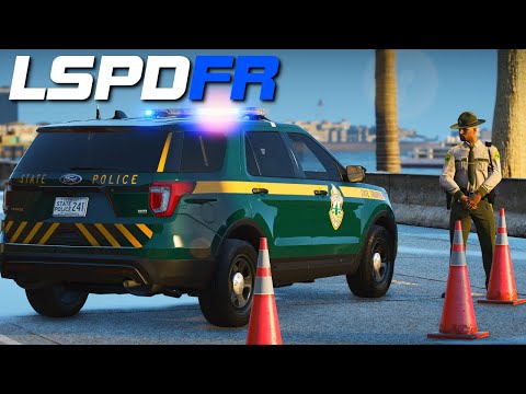 Multiple Shots Fired As Vermont State Police! - GTA 5 LSPDFR