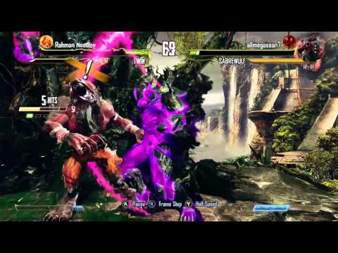 Killer Instinct Ranked Battle: Cinder vs Sabrewulf
