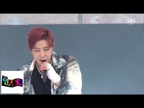 [A.cian]] Ouch (Aichi) @ popular song Inkigayo 141207