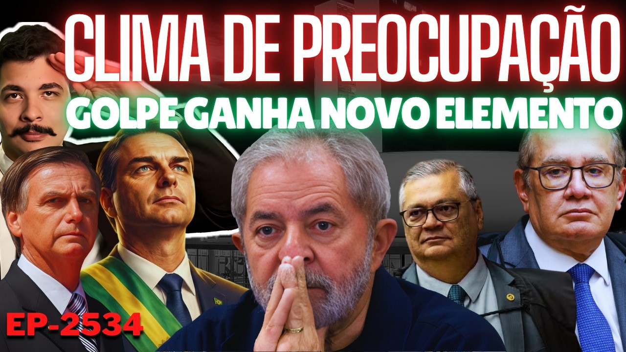 Guga Noblat: CLIMA no PT é de PREOCUPAÇÃO + Golpe GANHA Novo Elemento + Consórcio Expõe o Regime.