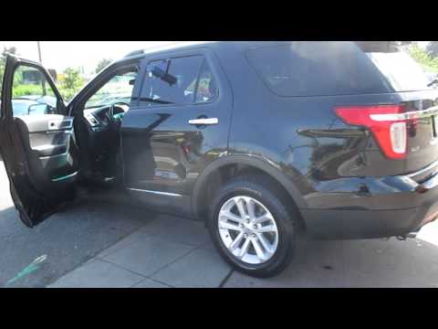 2013 Ford Explorer, Black - STOCK# 20210 - Walk around