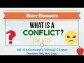 📖 What is a Conflict? | Story Elements for Kids | Reading Comprehension