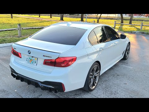Installing Remus Axle Back Exhaust with Carbon Fiber tips on my 2018 BMW M550I. Is it worth it??