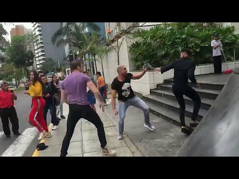 ERICK SABATER VS COTO HERNANDEZ grabado por el heladero