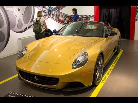 Thumbnail for FERRARI P540 SUPERFAST APERTA - Walkaround in FERRARI MUSEUM 2013 HQ by Ferrari P, Ferrari, Supercar, Museo Ferrari, video, Ferrari P540 Superfast Aperta, Car, vide