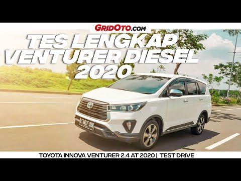 Test Drive Toyota Venturer Diesel Review by GridOto