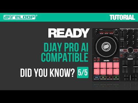 Reloop Ready - Portable Controller for Serato - djay Pro AI compatible. Did you Know? (Tutorial 5/5)