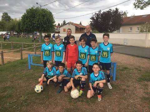 ASSM U11 _ 1/2 finaliste du tournoi U11 de l'AS Grezieu _ 05-05-18