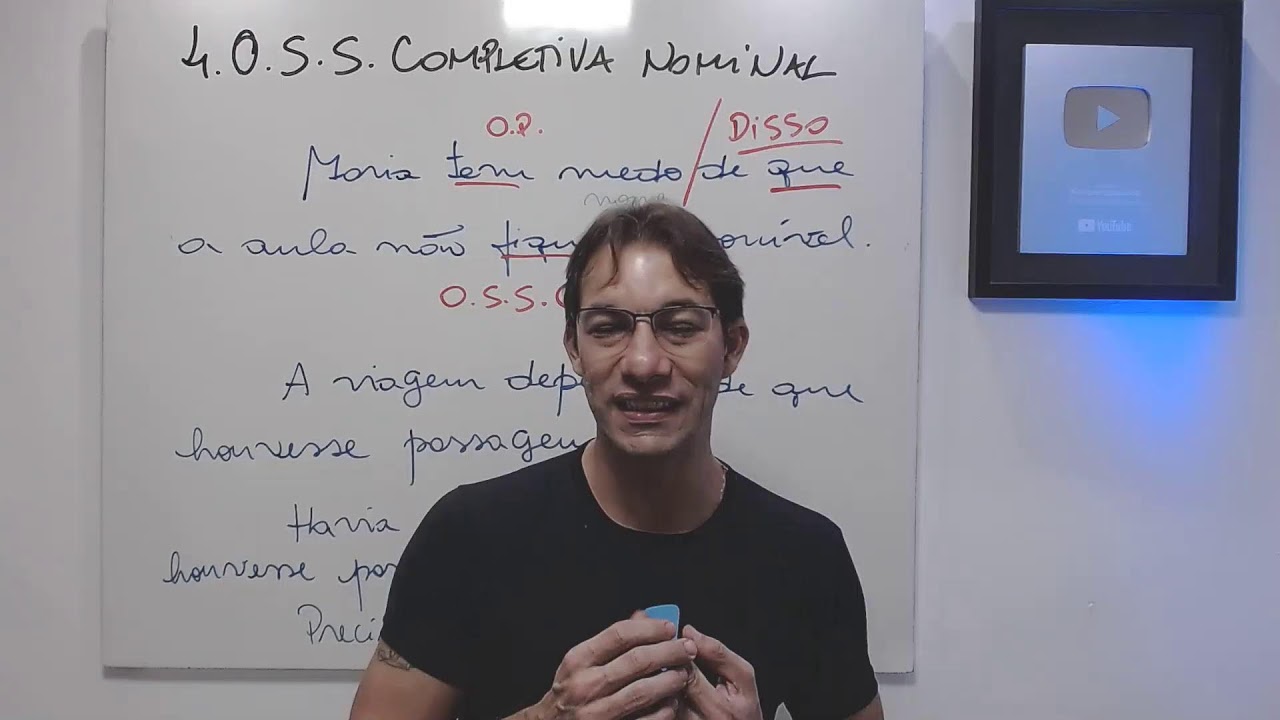 ORAÇÕES SUBORDINADAS