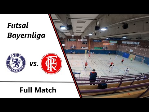 MTV Ingolstadt II - Futsal Club Regensburg | 1:11 | Futsal Bayernliga | Full Match