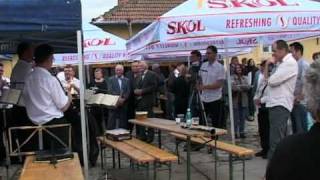preview picture of video 'Giarmata-Jahrmarkt Kaszner Kapelle 3'