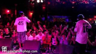 The Cool Kids "Mikey Rocks" LIVE @ Reggie's Rock Club