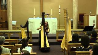 2013 05 Harp Recital