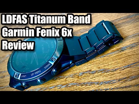 Is the LDFAS Titanium Band from Amazon for the Garmin Fenix any good?