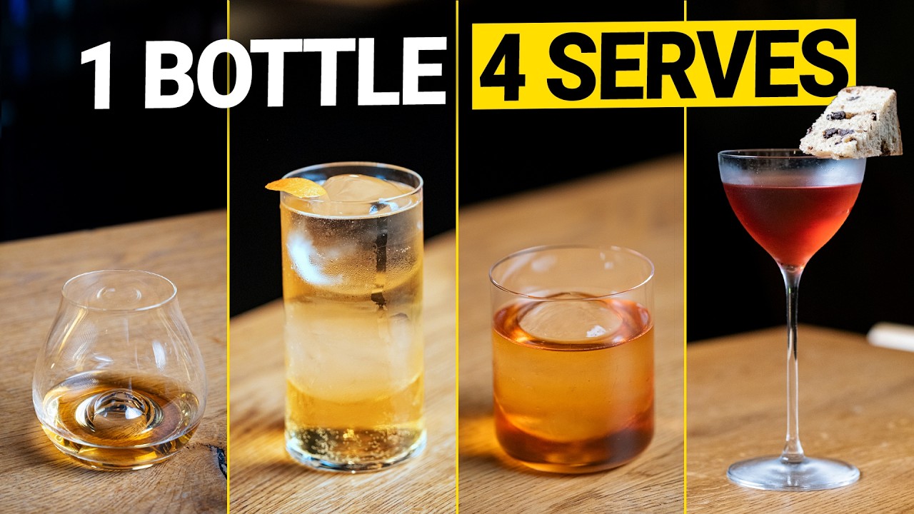 4 Best Ways to Enjoy an Expensive Bottle