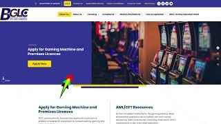 How to Apply for a Gaming Machine Operator License