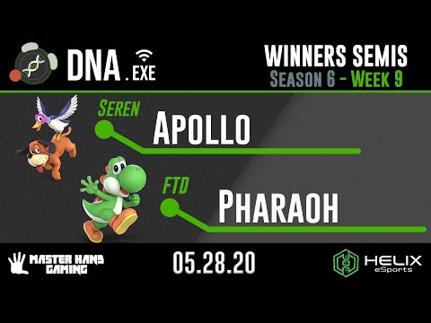 DNA.EXE S6:W9 - Seren | Apollo (Duck Hunt) Vs. FTD | Pharaoh (Yoshi) - W Semifinals