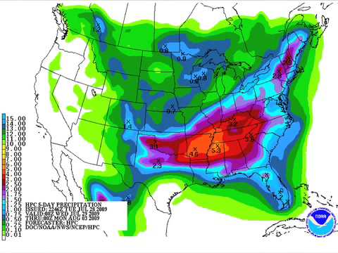 July 29 Weather Xtreme Video - Morning Edition