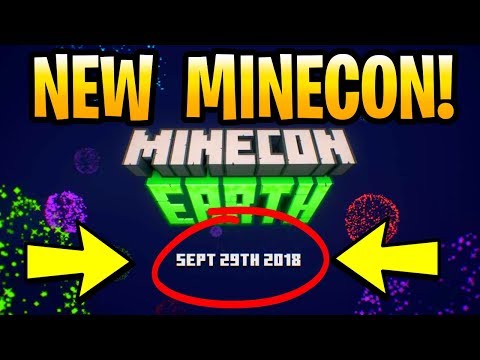 Stealth - MINECON 2018 CONFIRMED DATE! SECRET UPDATE, CAPES & PANELS? Minecraft Convention