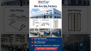 WellTop Furniture Hardware Factory | Sofa & Bed Mechanisms, Factory-Di
