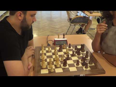 RAPID CHESS: IM Tomas Laurusas - WGM Dana Reiziniece-Ozola, King's Indian defense