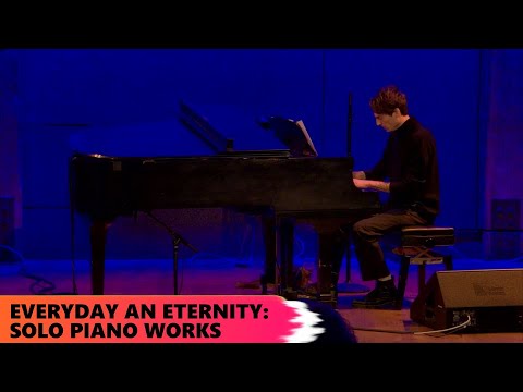 ONE ON ONE: Augustana - Everyday An Eternity: Solo Piano Works October 25th, 2022 City Winery NYC