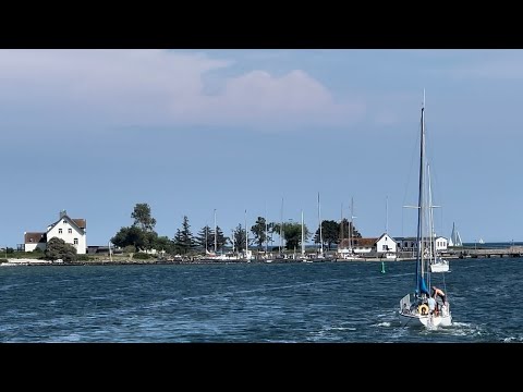 Sonderfahrt Norddeutschland - Fahrt auf der Schlei.