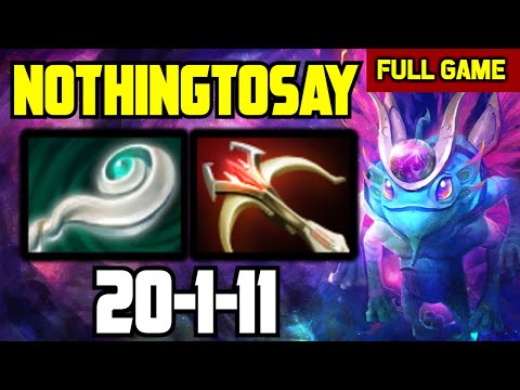 NothingToSay MID Puck 40k Damage INSANE KILLING MACHINE