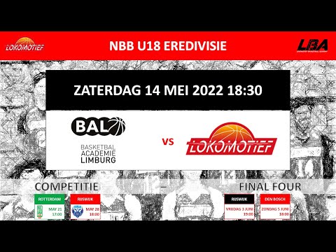 Rotterdam Basketbal vs Lokomotief Rijswijk, NBB eredivisie, zaterdag 21 mei 2022, aanvang 17:00