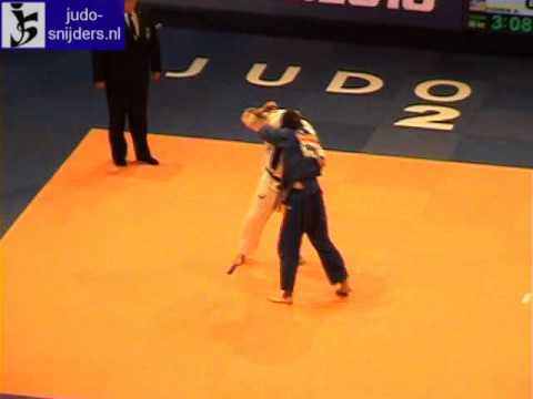 Judo 2009 Rotterdam: Ono (JPN) - Cohen (USA) [-90kg].