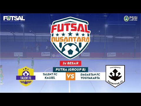 LIGA NUSANTARA 2023 34 BESAR PUTRA (GROUP B) TALENT FC VS DAGASTAN FC - HARI KE 11
