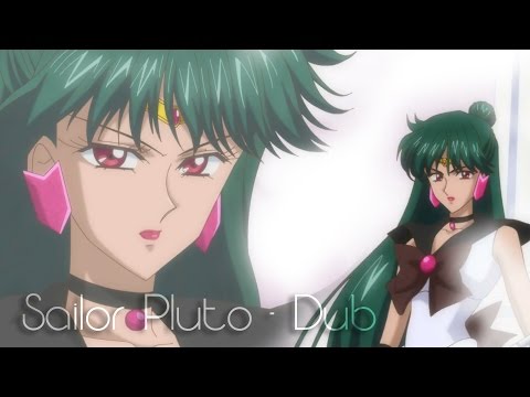 Sailor Moon | Sailor Pluto appears「DUB」